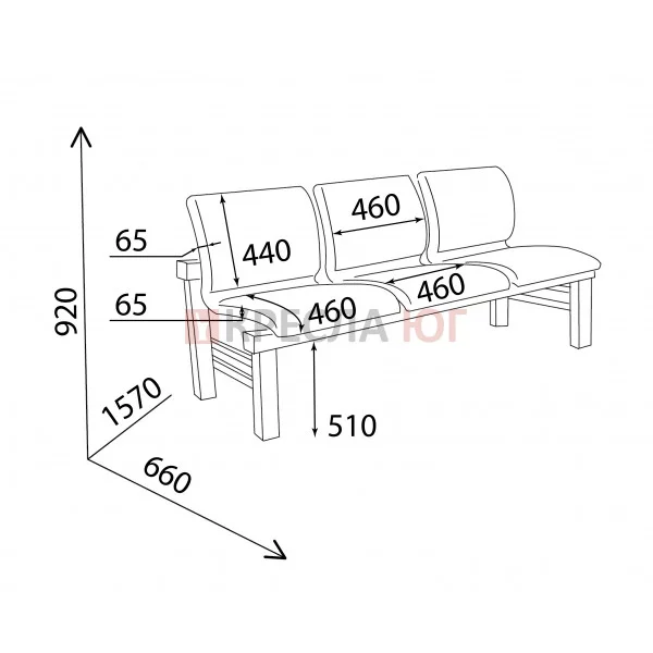 Кресло Кортес