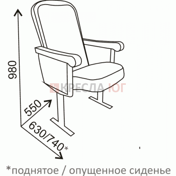 Кресло Соната