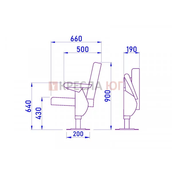 Кресло Плаза Трансформер