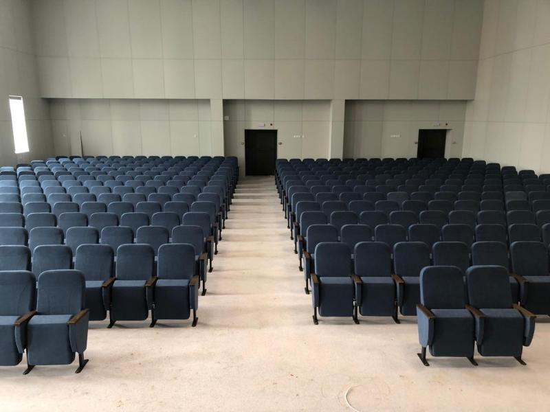 Новая школа на берегу Мулянки