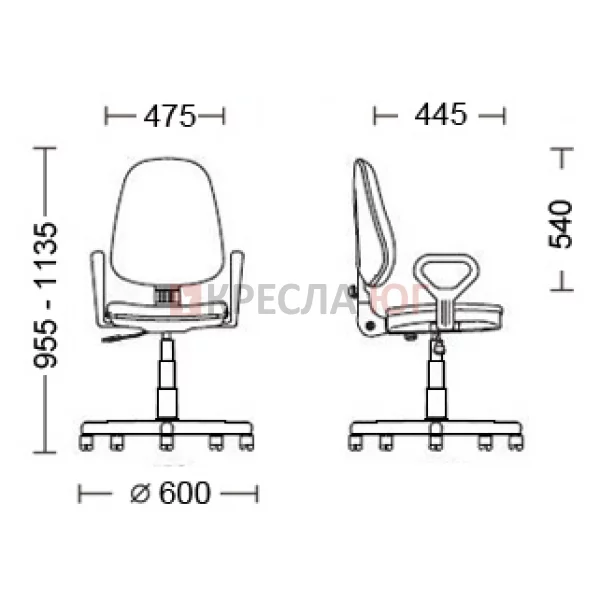 Офисное кресло Престиж GTP