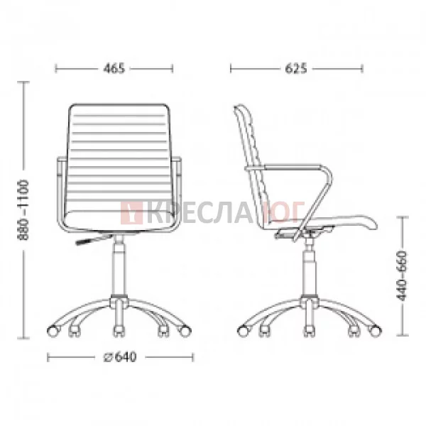 Офисное кресло Таск