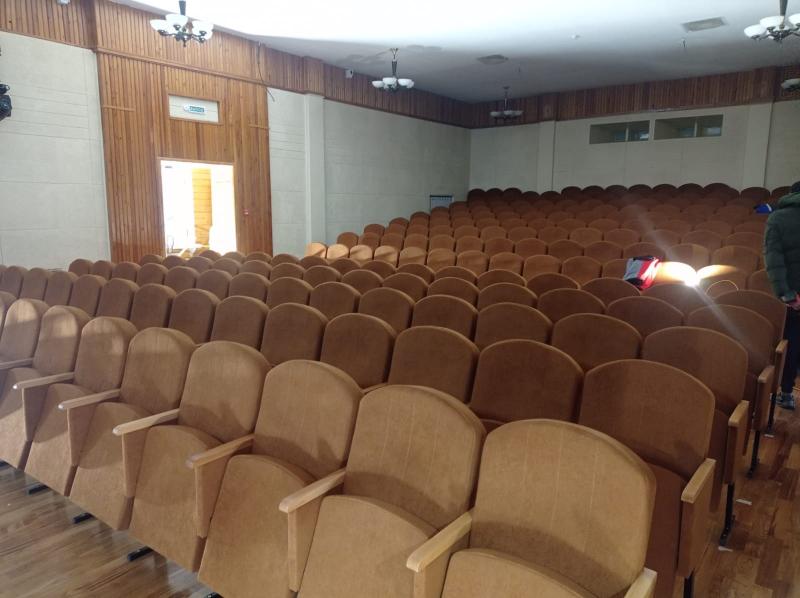 Завершили поставку кресел для нашего клиента  Филиала «Тетьково»