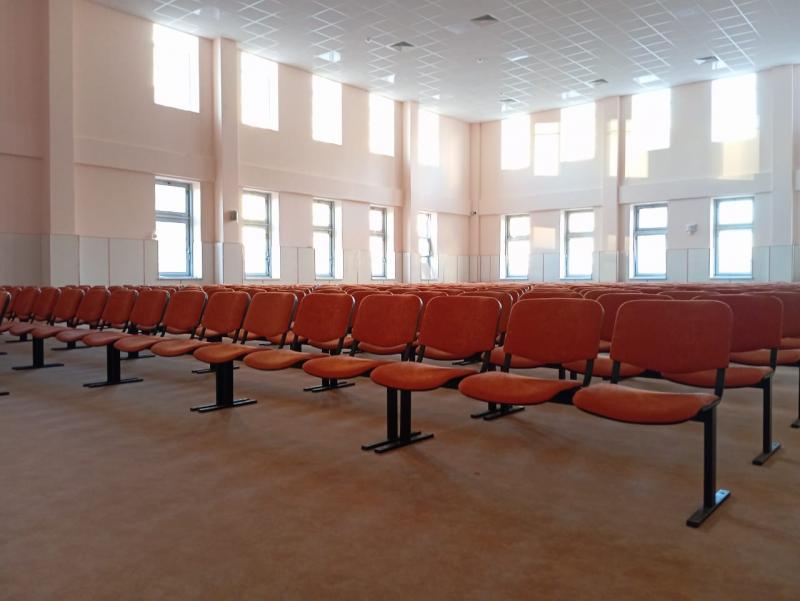 Догма парк второй зал Школьники