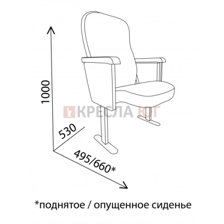 Кресло Эльба