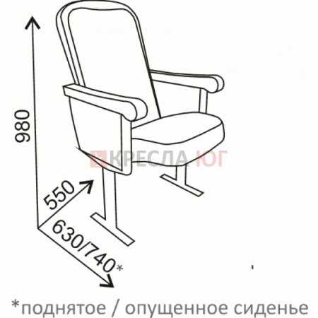 Кресло Соната