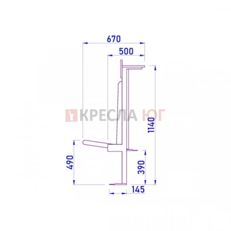 Кресло Федерал