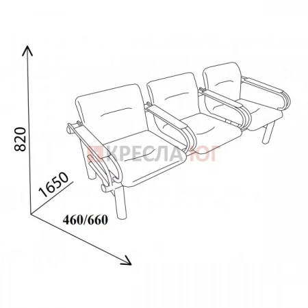 Кресло Комфорт-Холл