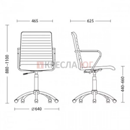 Офисное кресло Таск